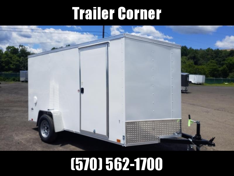 2022 Look Trailers STLC 6X12 - RAMP DOOR Enclosed Cargo Trailer 2022 Look Trailers STLC 6X12 - RAMP DOOR Enclosed Cargo Trailer