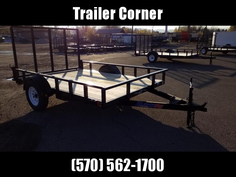 2021 Liberty 7X10 TUBE TOP Utility Trailer 2021 Liberty 7X10 TUBE TOP Utility Trailer