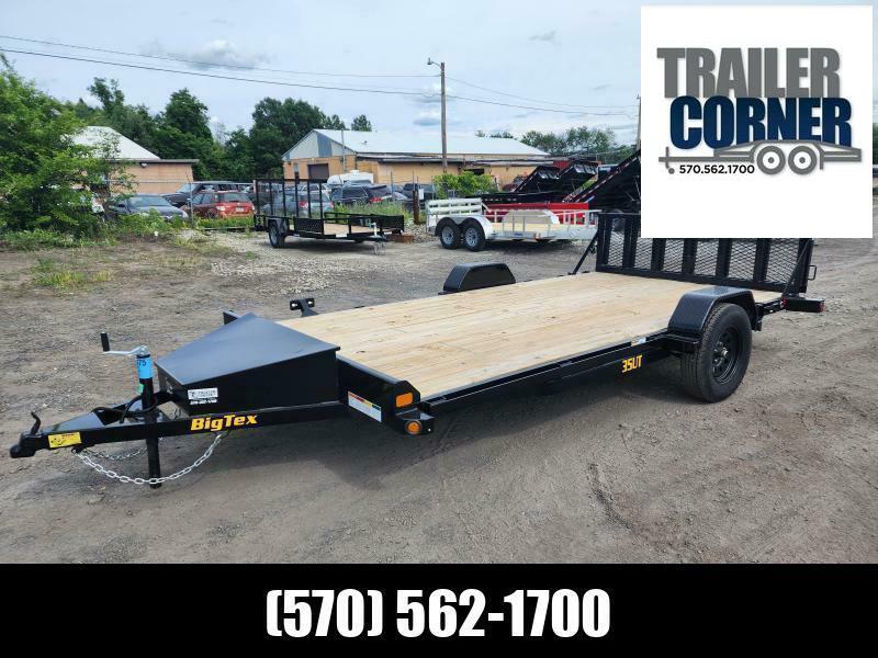 2023 Big Tex Trailers 35UT 7X14 UTV / ATV BI FOLD GATE TOOL BOX