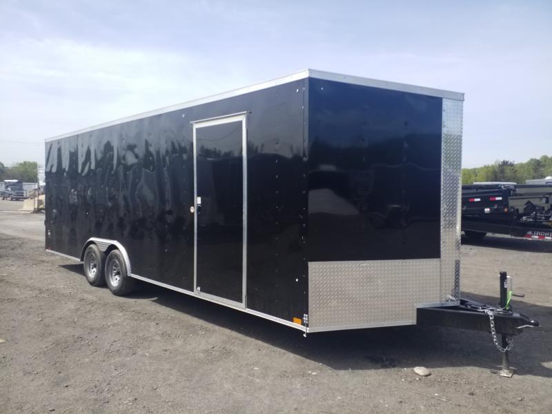 2023 Look Trailers ST 8.5X24 10K DLX - EXTRA HEIGHT Car / Racing Trailer 2023 Look Trailers ST 8.5X24 10K DLX - EXTRA HEIGHT Car / Racing Trailer