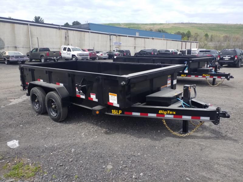 2023 Big Tex Trailers 16LP 7X14 17.5 GVWR - TARP KIT - RAMPS Dump Trailer 2023 Big Tex Trailers 16LP 7X14 17.5 GVWR - TARP KIT - RAMPS Dump Trailer