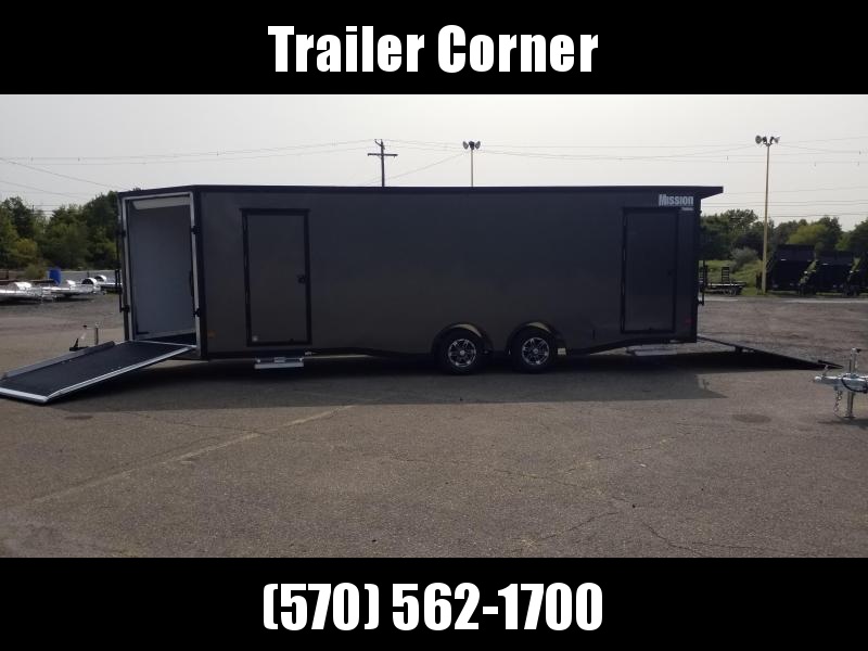 2021 Mission 8.5X24 ALUMINUM ALL SPORT Snowmobile Trailer 2021 Mission 8.5X24 ALUMINUM ALL SPORT Snowmobile Trailer