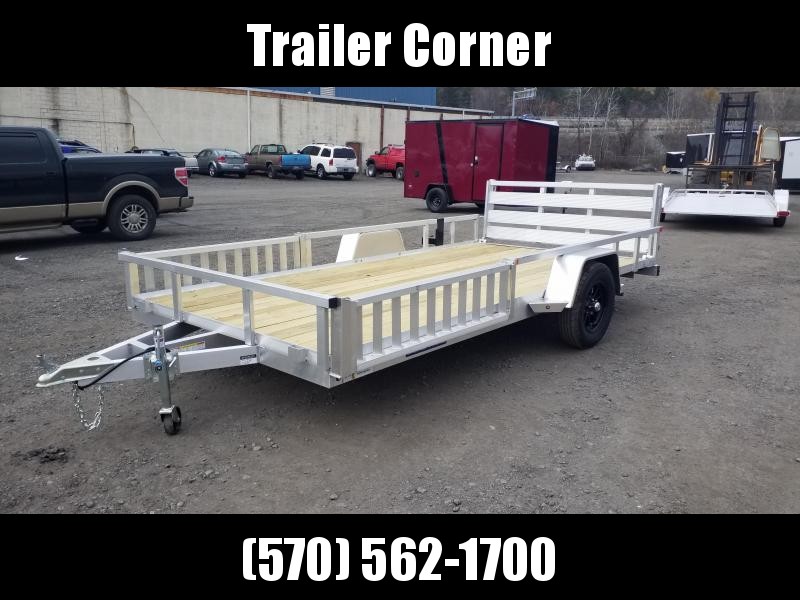 2021 Sure-Trac 7X14 ALUMINUM ATV Trailer 2021 Sure-Trac 7X14 ALUMINUM ATV Trailer