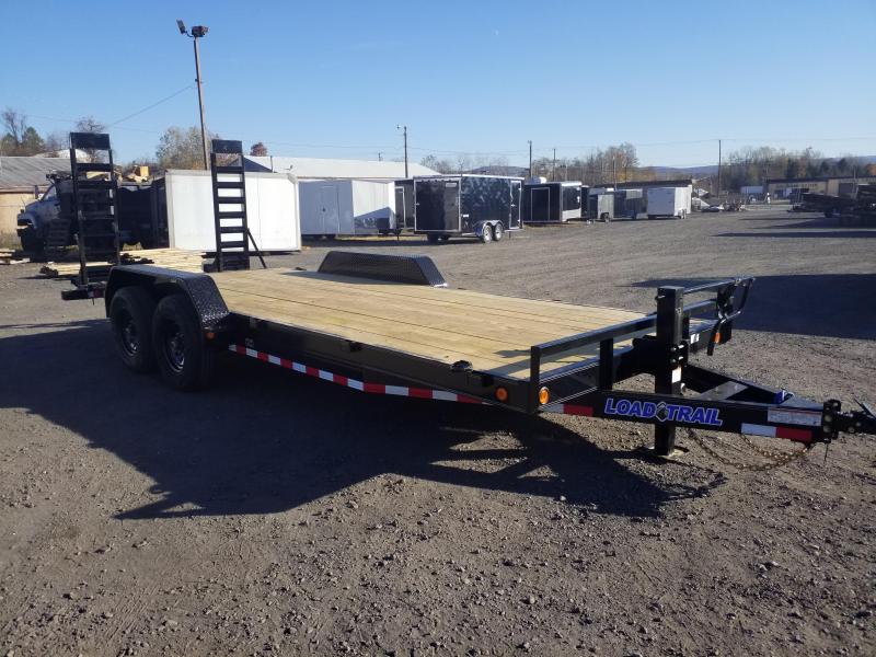 2022 Load Trail 7X20 14K - KNEE RAMPS Equipment Trailer 2022 Load Trail 7X20 14K - KNEE RAMPS Equipment Trailer