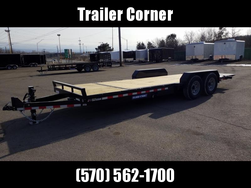 2021 Sure-Trac 7X18+4 14K TILT Equipment Trailer 2021 Sure-Trac 7X18+4 14K TILT Equipment Trailer