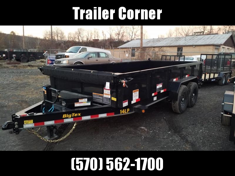 2021 Big Tex Trailers 14LP 7X16 14K - TARP - RAMPS Dump Trailer 2021 Big Tex Trailers 14LP 7X16 14K - TARP - RAMPS Dump Trailer