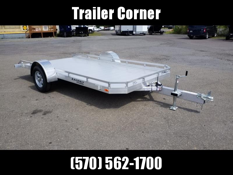 2021 Legend Trailers 7X14 ALUMINUM TILT Utility Trailer 2021 Legend Trailers 7X14 ALUMINUM TILT Utility Trailer
