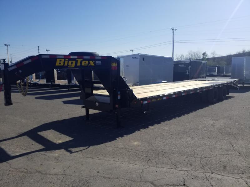 2023 Big Tex Trailers 22GN-25+5 MEGA RAMPS Flatbed Trailer 2023 Big Tex Trailers 22GN-25+5 MEGA RAMPS Flatbed Trailer