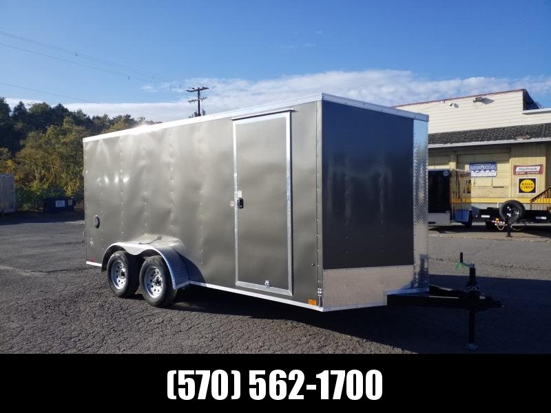 2023 Look Trailers STLC 7X16 - EXTRA HEIGHT - RAMP DOOR Cargo / Enclosed Trailer 2023 Look Trailers STLC 7X16 - EXTRA HEIGHT - RAMP DOOR Cargo / Enclosed Trailer