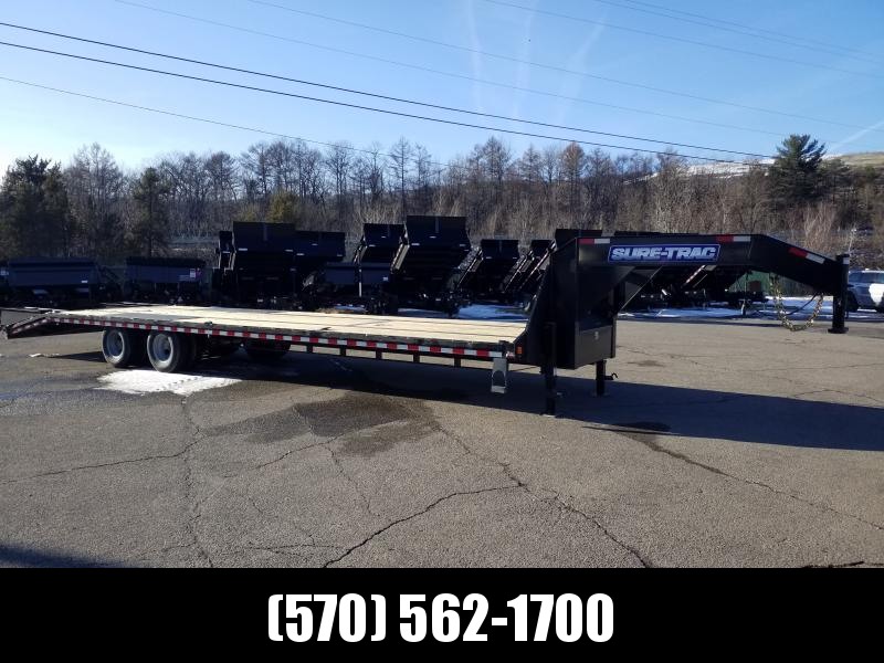 2023 Sure-Trac 30+5 GOOSENECK Flatbed Trailer 2023 Sure-Trac 30+5 GOOSENECK Flatbed Trailer