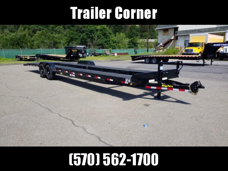 2019 Big Tex Trailers 14ET -34 USED 2 PLACE CAR HAULER Car / Racing Trailer 2019 Big Tex Trailers 14ET -34 USED 2 PLACE CAR HAULER Car / Racing Trailer