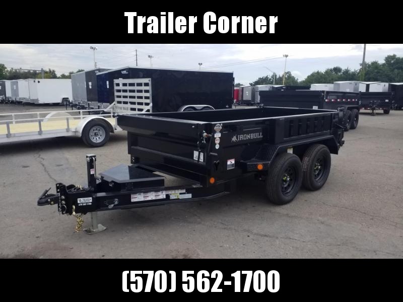 2022 Iron Bull 5X10 7K - SCISSOR - RAMPS - TARP KIT Dump Trailer 2022 Iron Bull 5X10 7K - SCISSOR - RAMPS - TARP KIT Dump Trailer