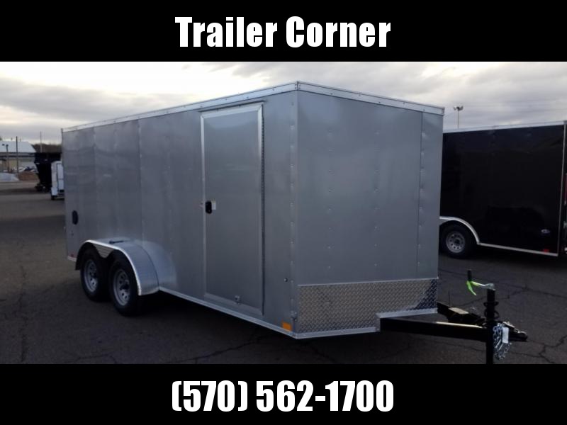 2021 Look Trailers STLC 7X16 RAMP DOOR Enclosed Cargo Trailer 2021 Look Trailers STLC 7X16 RAMP DOOR Enclosed Cargo Trailer