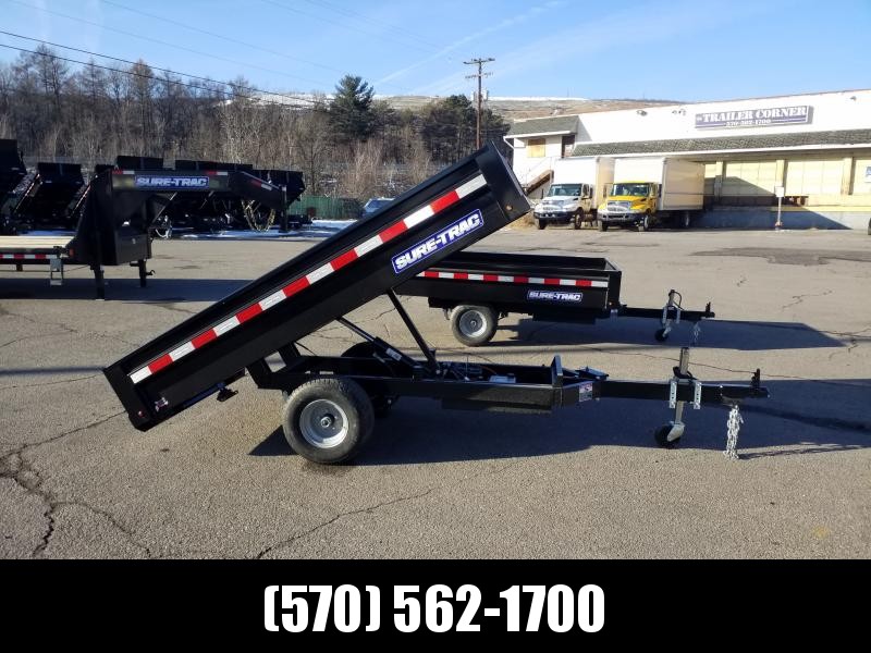 2023 Sure-Trac 4.5X8 HOME OWNER DUMP - RAMPS Dump Trailer 2023 Sure-Trac 4.5X8 HOME OWNER DUMP - RAMPS Dump Trailer