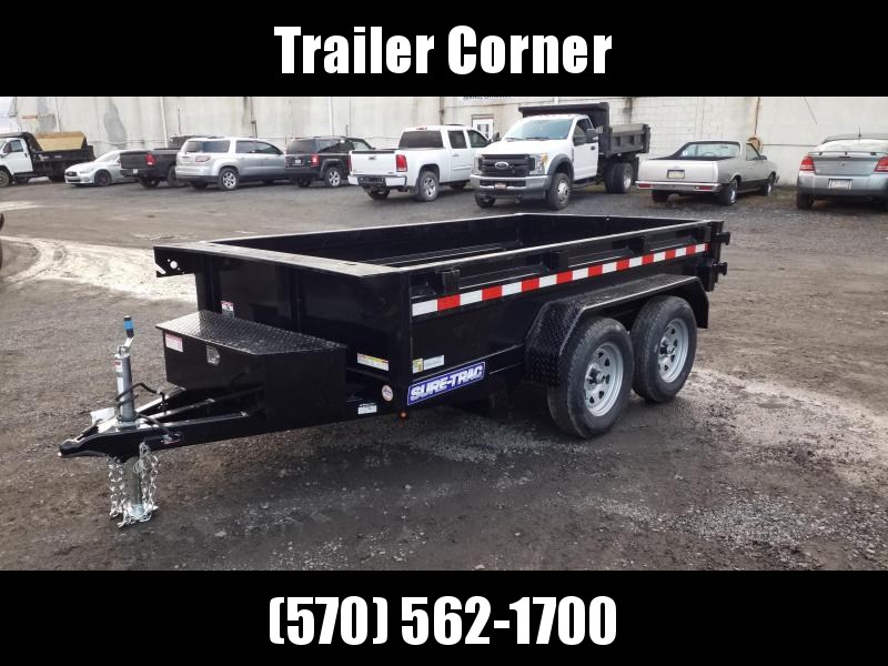 2021 Sure-Trac 5X10 7K Dump Trailer 2021 Sure-Trac 5X10 7K Dump Trailer