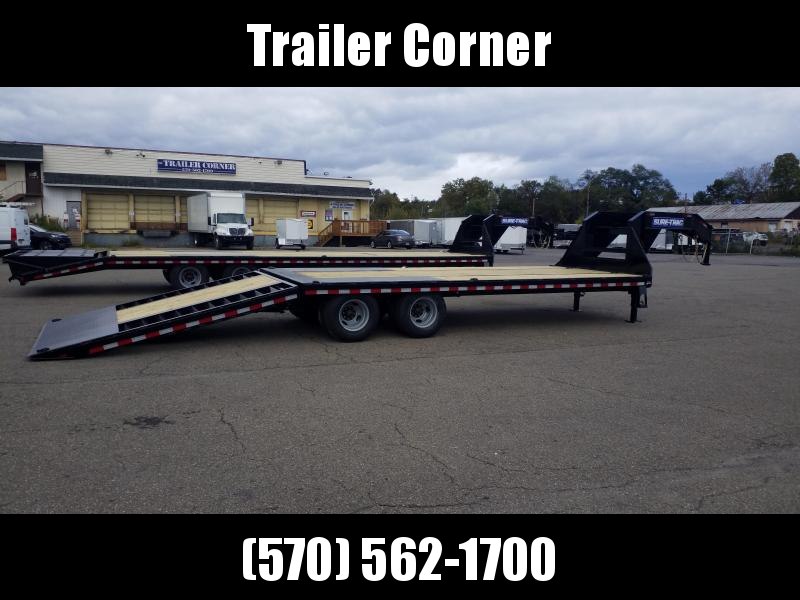 2021 Sure-Trac 20+10 22.5 GVWR - HYDRAULIC BEAVERTAIL Flatbed Trailer 2021 Sure-Trac 20+10 22.5 GVWR - HYDRAULIC BEAVERTAIL Flatbed Trailer