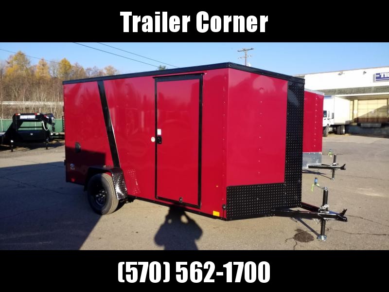 2022 Look Trailers STLC 6X12 - BLACKED OUT - RAMP Enclosed Cargo Trailer 2022 Look Trailers STLC 6X12 - BLACKED OUT - RAMP Enclosed Cargo Trailer