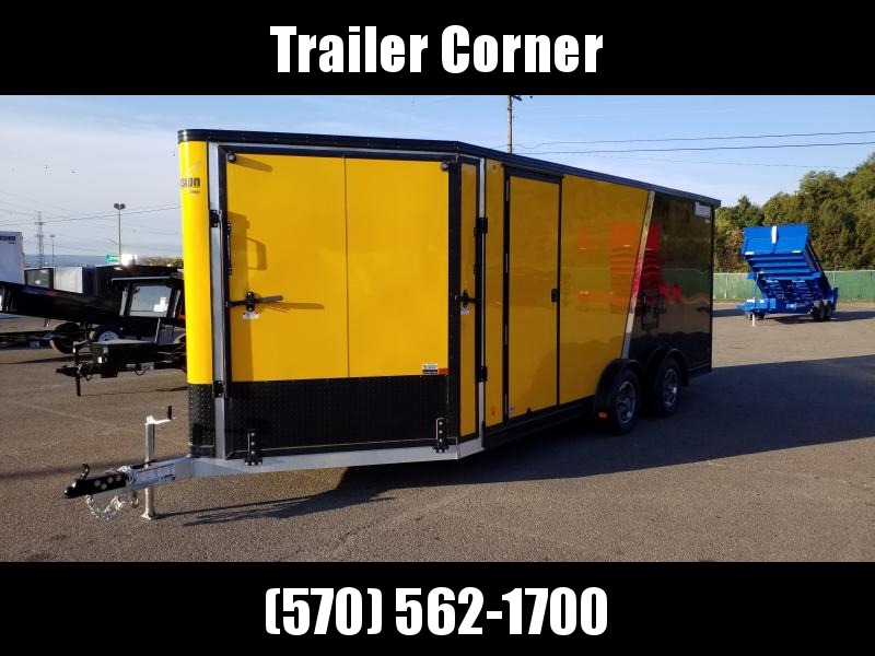 2020 Mission MES 7.5X18 ALUMINUM - UTV HEIGHT Snowmobile Trailer 2020 Mission MES 7.5X18 ALUMINUM - UTV HEIGHT Snowmobile Trailer