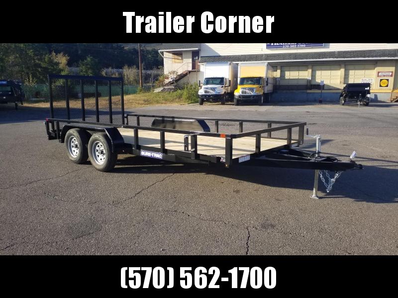 2022 Sure-Trac 7X16 7K - TUBE TOP Utility Trailer 2022 Sure-Trac 7X16 7K - TUBE TOP Utility Trailer