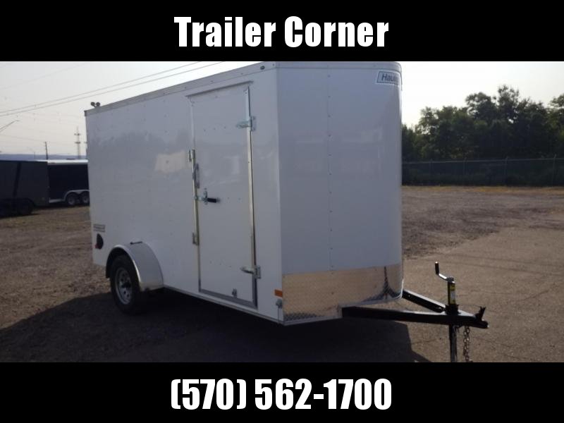 2021 Haulmark PPT 6X12 EXTRA HEIGHT DRINGS RAMP DOOR Enclosed Cargo Trailer 2021 Haulmark PPT 6X12 EXTRA HEIGHT DRINGS RAMP DOOR Enclosed Cargo Trailer