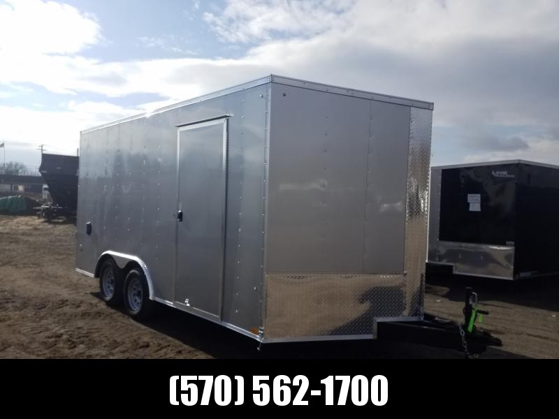 2023 Look Trailers ST 8.5X16 7K DLX - EXTRA HEIGHT - RAMP DOOR Car / Racing Trailer 2023 Look Trailers ST 8.5X16 7K DLX - EXTRA HEIGHT - RAMP DOOR Car / Racing Trailer