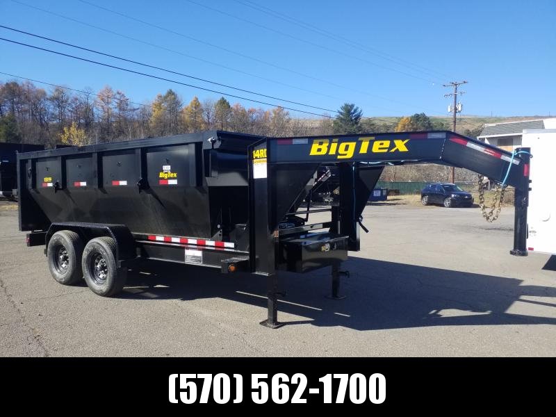 2023 Big Tex Trailers 7X14 14K GOOSENECK - ROLL OFF Rollster 2023 Big Tex Trailers 7X14 14K GOOSENECK - ROLL OFF Rollster
