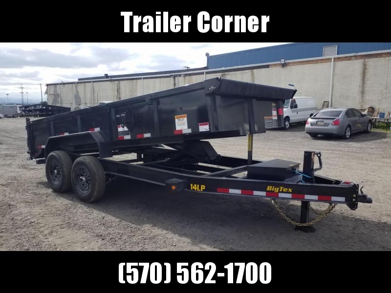 2022 Big Tex Trailers 7X16 14K - RAMPS - TARP KIT Dump Trailer 2022 Big Tex Trailers 7X16 14K - RAMPS - TARP KIT Dump Trailer