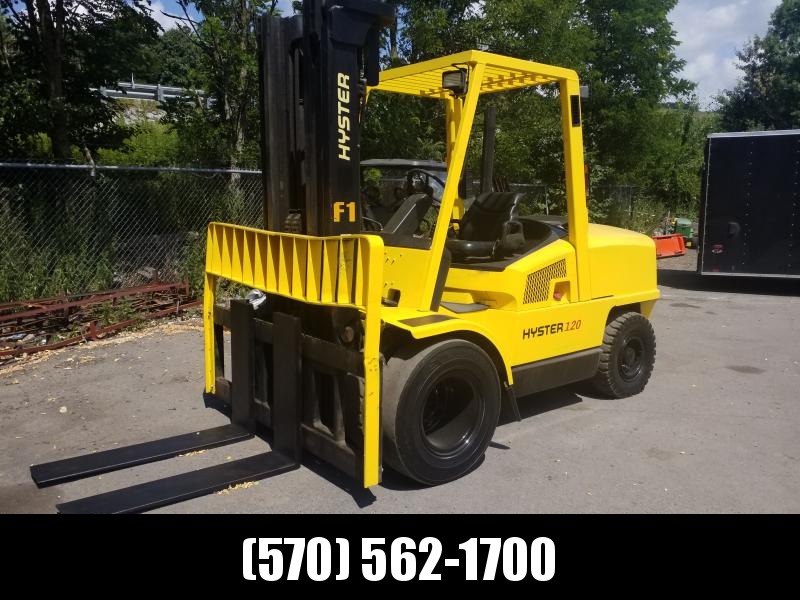 2001 Hyster H120XM Forklifts 2001 Hyster H120XM Forklifts