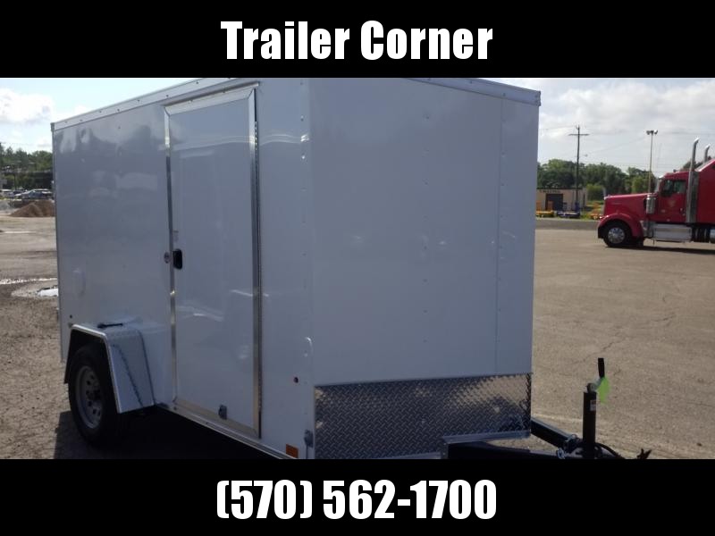 2021 Look Trailers STLC 6X10 RAMP DOOR Enclosed Cargo Trailer 2021 Look Trailers STLC 6X10 RAMP DOOR Enclosed Cargo Trailer