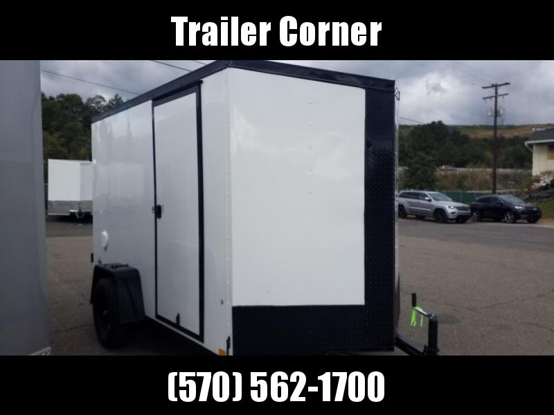 2022 Look Trailers STLC 6X10 - EXTRA HEIGHT - BARN DOORS Enclosed Cargo Trailer 2022 Look Trailers STLC 6X10 - EXTRA HEIGHT - BARN DOORS Enclosed Cargo Trailer