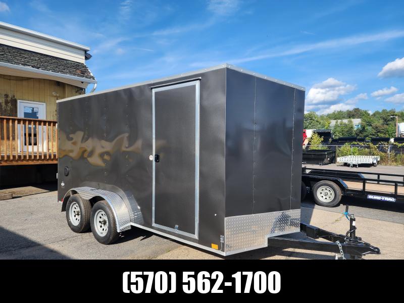 2023 Look Trailers ST DLX 7X14 - RAMP DOOR Cargo / Enclosed Trailer 2023 Look Trailers ST DLX 7X14 - RAMP DOOR Cargo / Enclosed Trailer