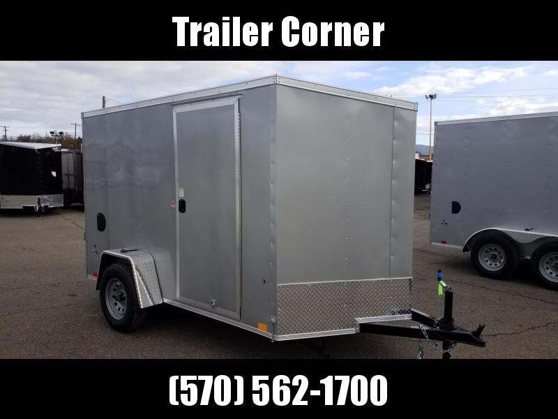 2021 Look Trailers STLC 6X10 - RAMP DOOR Enclosed Cargo Trailer 2021 Look Trailers STLC 6X10 - RAMP DOOR Enclosed Cargo Trailer