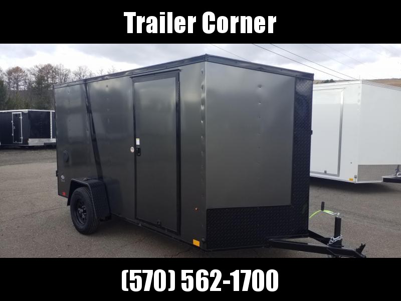 2022 Look Trailers STLC 6X12 - RAMP - BLACKED OUT Enclosed Cargo Trailer 2022 Look Trailers STLC 6X12 - RAMP - BLACKED OUT Enclosed Cargo Trailer