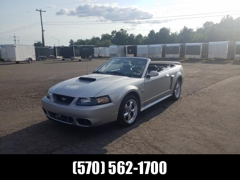 2001 Ford MUSTANG GT Car 2001 Ford MUSTANG GT Car