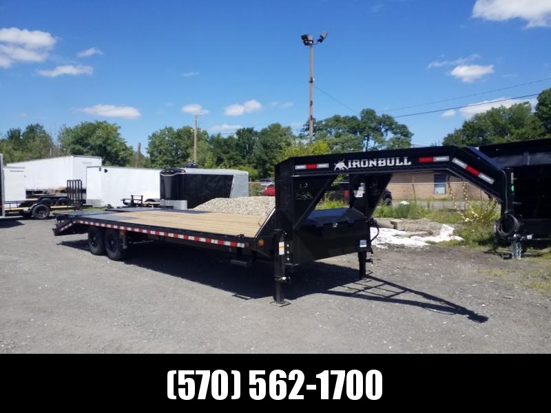 2022 Iron Bull 102X26 14K - RAMPAGE RAMPS Flatbed Trailer 2022 Iron Bull 102X26 14K - RAMPAGE RAMPS Flatbed Trailer