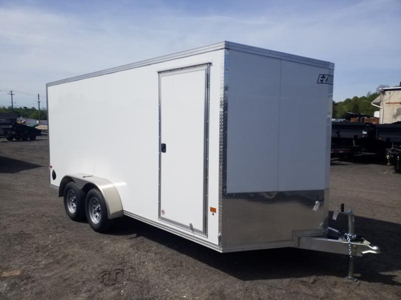 2022 Mission EZEC 7X16 - ALUMINUM - RAMP DOOR Enclosed Cargo Trailer 2022 Mission EZEC 7X16 - ALUMINUM - RAMP DOOR Enclosed Cargo Trailer