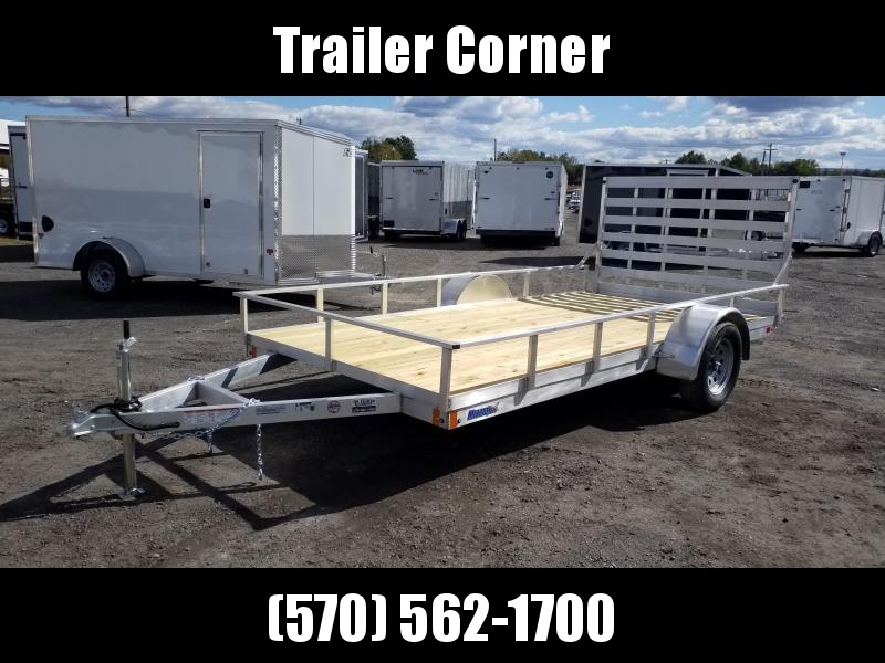 2022 Mission 80X14 ALUMINUM Utility Trailer 2022 Mission 80X14 ALUMINUM Utility Trailer