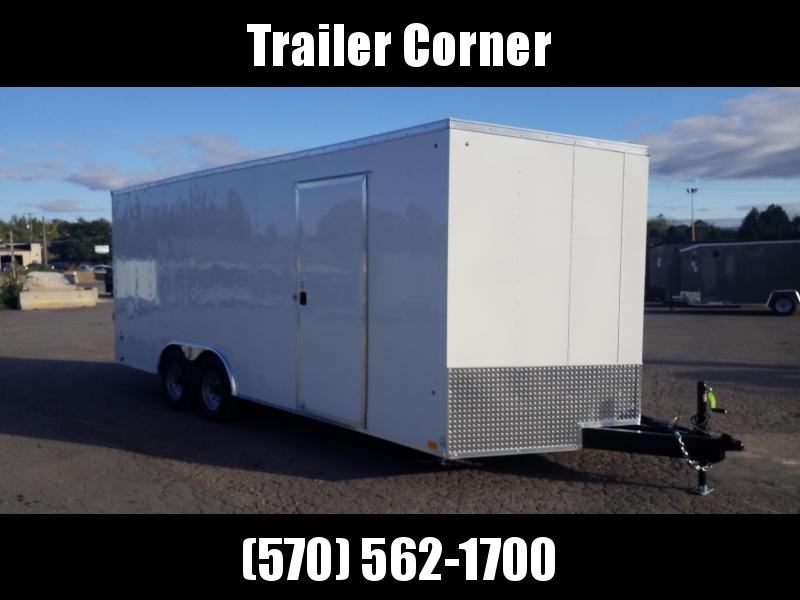 2022 Look Trailers ST 8.5X20 10K DLX - EXTRA HEIGHT Car / Racing Trailer 2022 Look Trailers ST 8.5X20 10K DLX - EXTRA HEIGHT Car / Racing Trailer