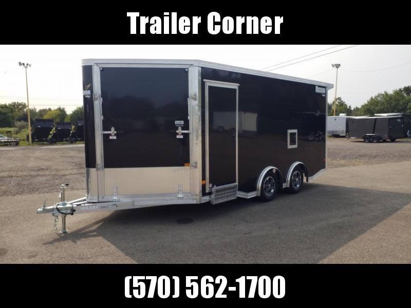 2021 Mission 8.5X16 ALUMINUM ALL SPORT Snowmobile Trailer 2021 Mission 8.5X16 ALUMINUM ALL SPORT Snowmobile Trailer
