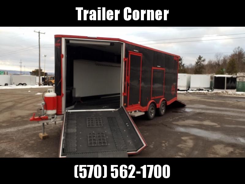 2021 Mission MCH 8.5X18 LOADED ALLSPORT Snowmobile Trailer 2021 Mission MCH 8.5X18 LOADED ALLSPORT Snowmobile Trailer