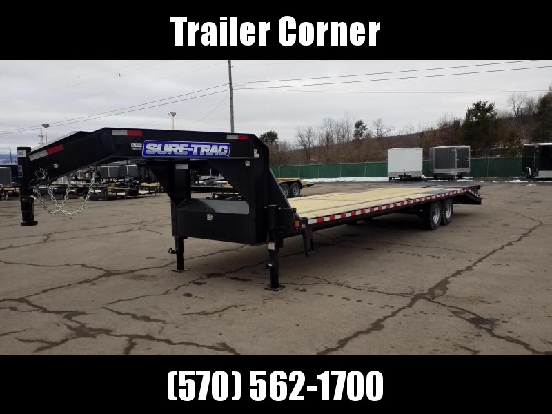 2021 Sure-Trac 15GN 25+5 MEGA RAMPS Flatbed Trailer 2021 Sure-Trac 15GN 25+5 MEGA RAMPS Flatbed Trailer