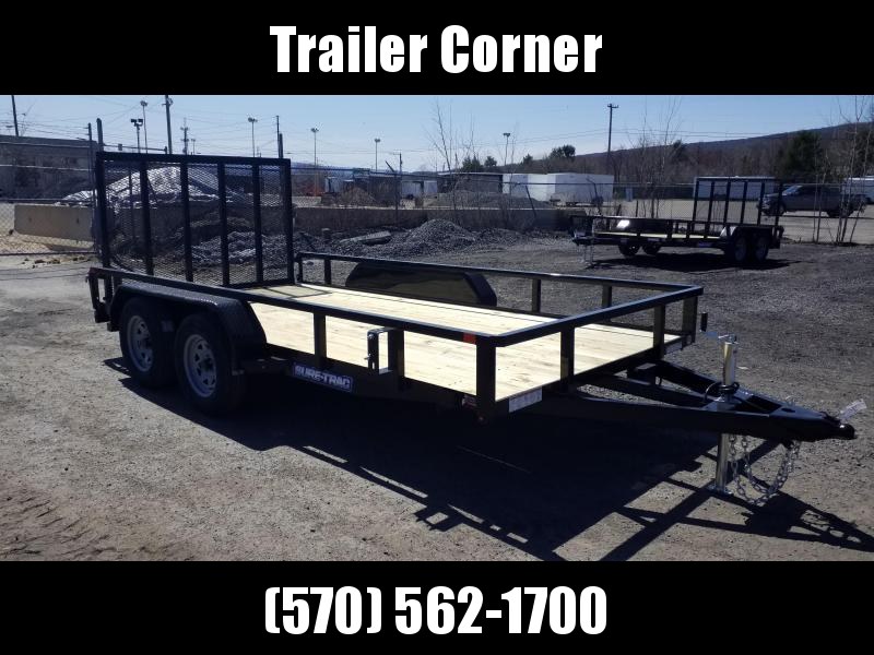 2021 Sure-Trac 7X14 TUBE TOP Utility Trailer 2021 Sure-Trac 7X14 TUBE TOP Utility Trailer