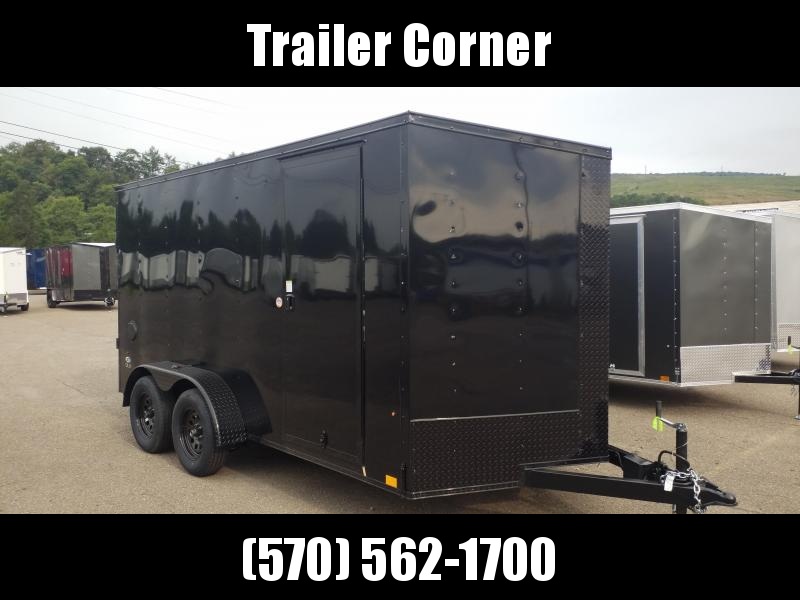 2022 Look Trailers STLC 7X14 - BLACKED OUT - EXTRA HEIGHT Enclosed Cargo Trailer 2022 Look Trailers STLC 7X14 - BLACKED OUT - EXTRA HEIGHT Enclosed Cargo Trailer