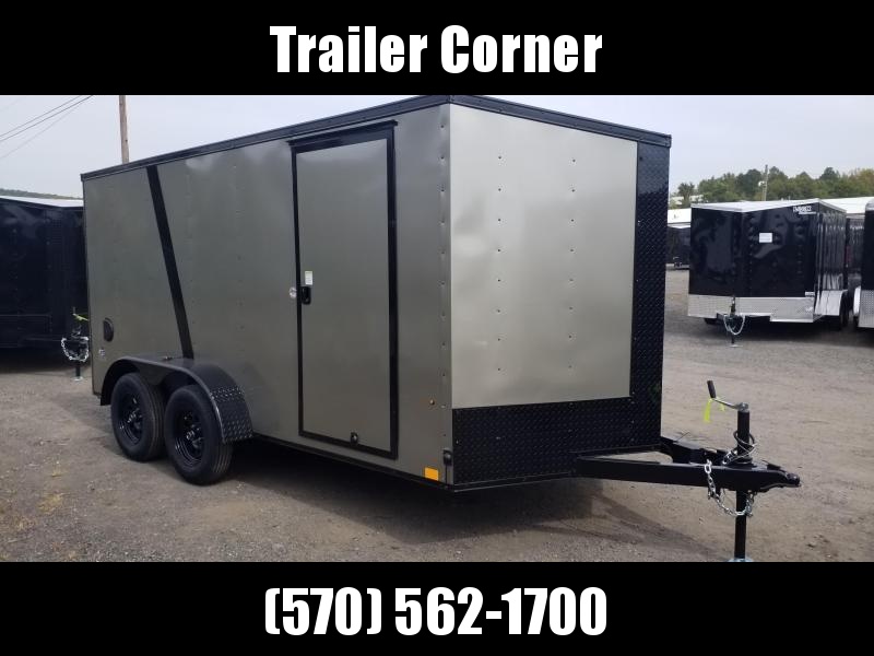 2021 Look Trailers STLC 7X14 BLACKED OUT - RAMP Enclosed Cargo Trailer 2021 Look Trailers STLC 7X14 BLACKED OUT - RAMP Enclosed Cargo Trailer