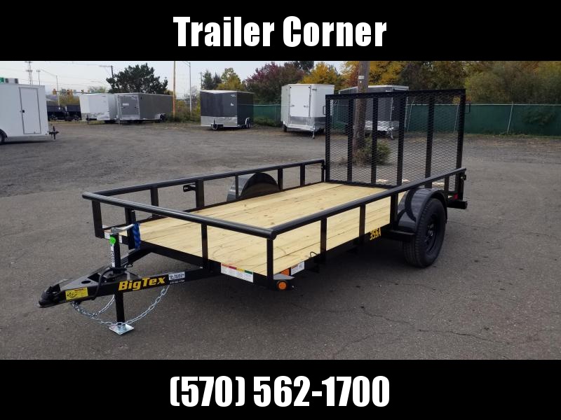 2021 Big Tex Trailers 35SA 77X12 TUBE TOP Utility Trailer 2021 Big Tex Trailers 35SA 77X12 TUBE TOP Utility Trailer