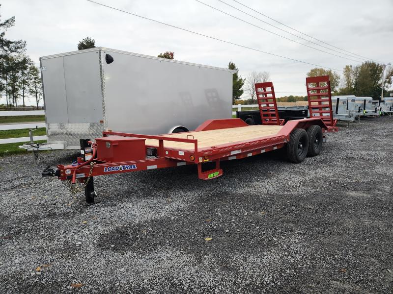 77" X 12' SINGLE AXLE SCISSOR HAULER Fritz Trailer Sales Penn Yan