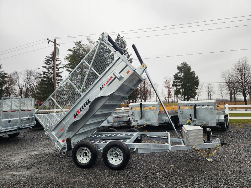 2024 K Trail RS610 GALVANIZED Dump Trailer in Penn Yan, NY | Trailer Trader