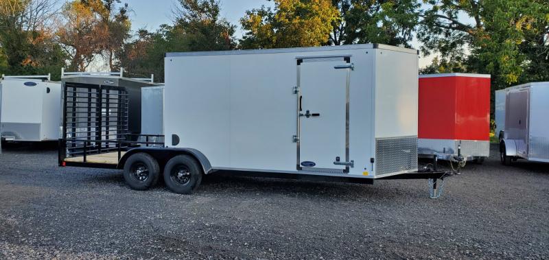 2023 Trailer Masters TM720Hybrid Cargo / Enclosed Trailer 2023 Trailer Masters TM720Hybrid Cargo / Enclosed Trailer