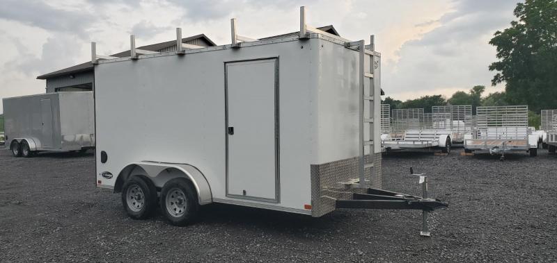 2023 ITI Cargo 7 x 14 HL Flat Top Flat Front TA 7K Y8414HLF-TA-070 Enclosed Cargo Trailer 2023 ITI Cargo 7 x 14 HL Flat Top Flat Front TA 7K Y8414HLF-TA-070 Enclosed Cargo Trailer