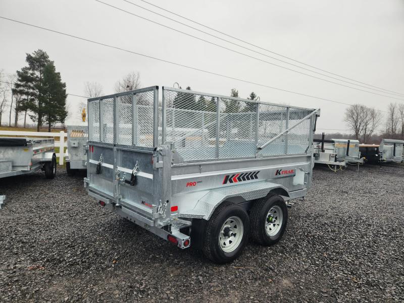 2024 K Trail RS610 GALVANIZED Dump Trailer in Penn Yan, NY | Trailer Trader